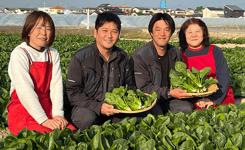 有限会社コスモファームの皆さま