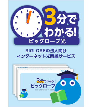 3分でわかる！ビッグローブ光