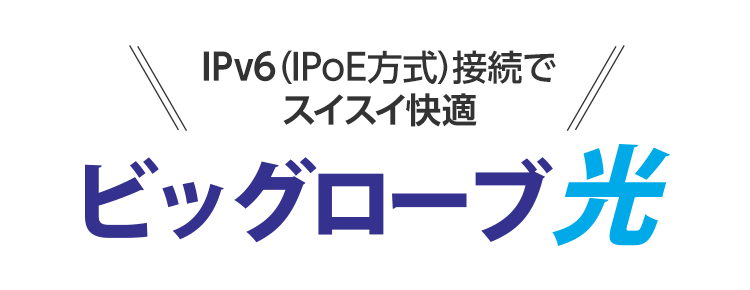 民泊に光回線を導入するなら法人向けビッグローブ光がおすすめ！