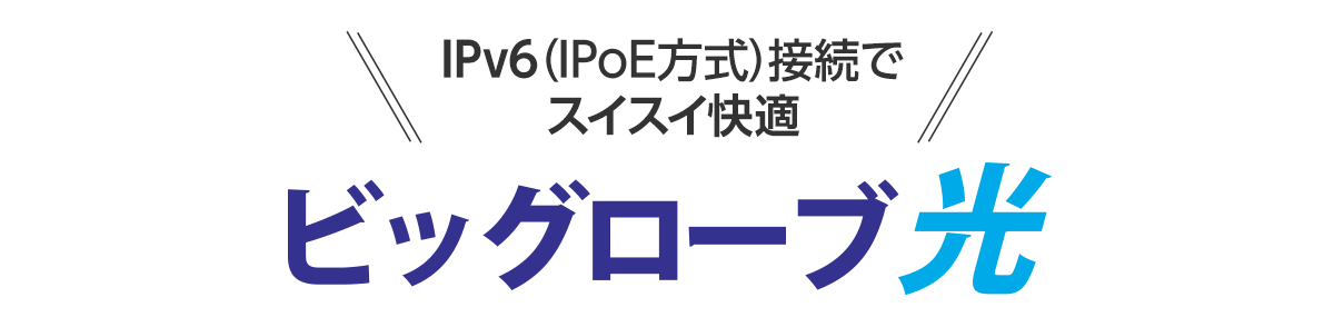 法人向け光回線 ビッグローブ光