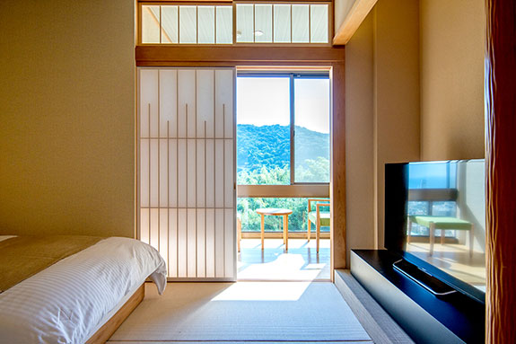 和洋室ツインルーム