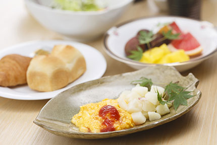 朝食(例)