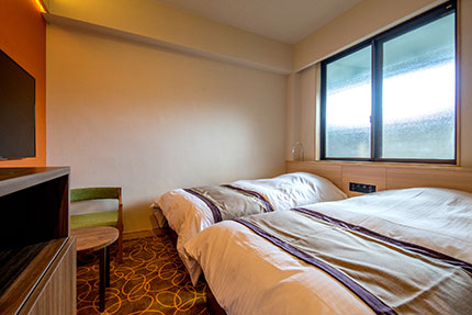 コンパクトツインルーム