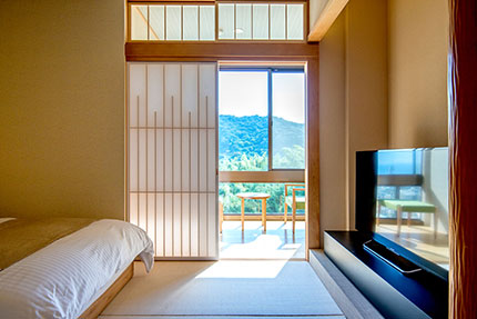 和洋室ツインルーム
