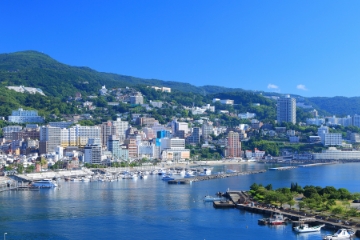 熱海温泉（静岡）