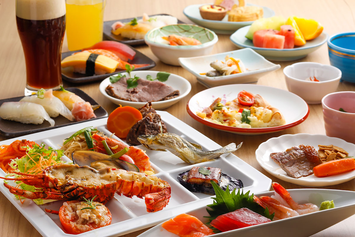 夕食バイキングイメージ