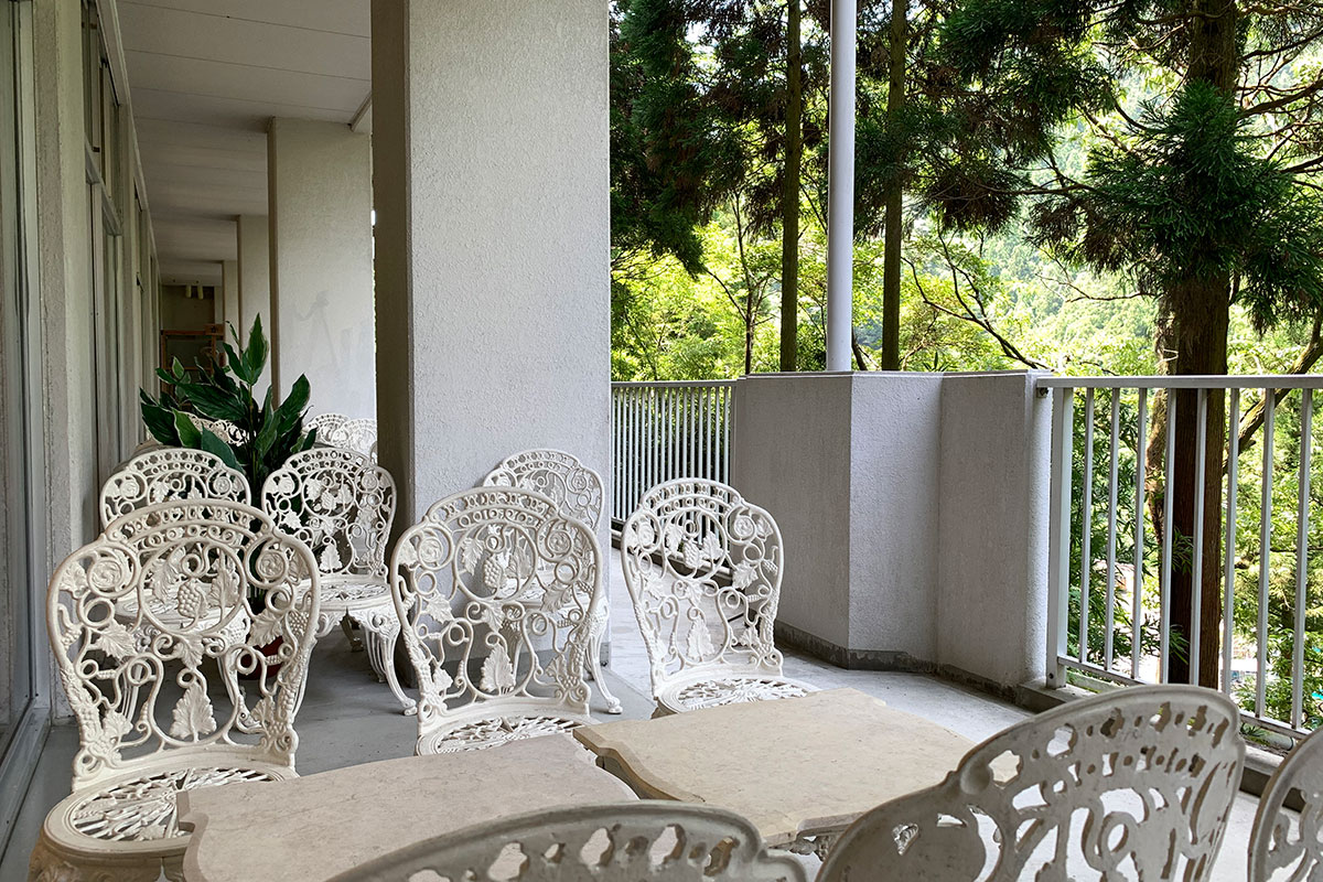 ワークスペース・ロビー・ベランダ2