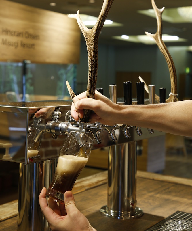 バイキング会場・クラフトビール2
