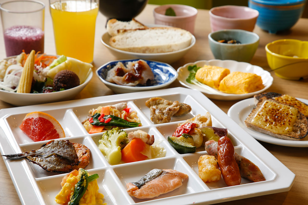 朝食バイキングイメージ