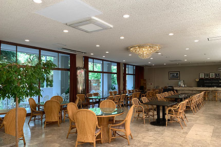 ワークスペース・ロビー・喫茶コーナー