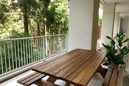 ワークスペース・ロビー・ベランダ