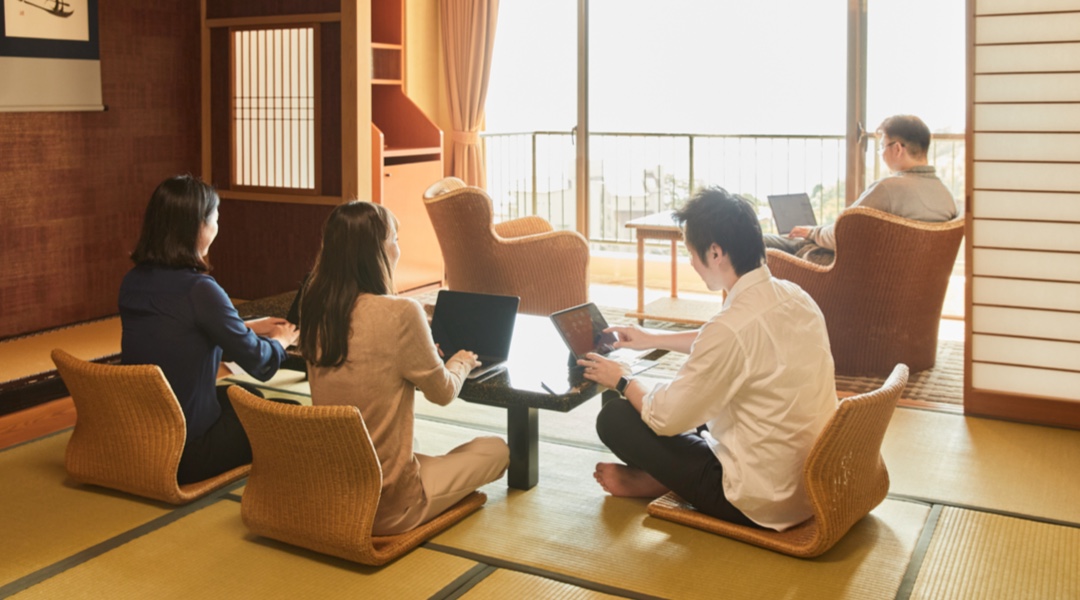 ワーケーションイメージ