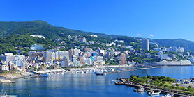 熱海温泉（静岡）