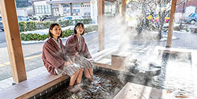 磐梯熱海温泉（福島）