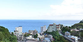 熱川温泉（静岡）