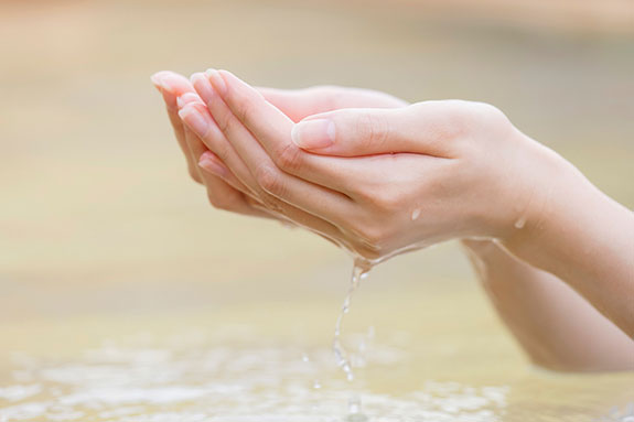 温泉初心者に優しい美肌の湯