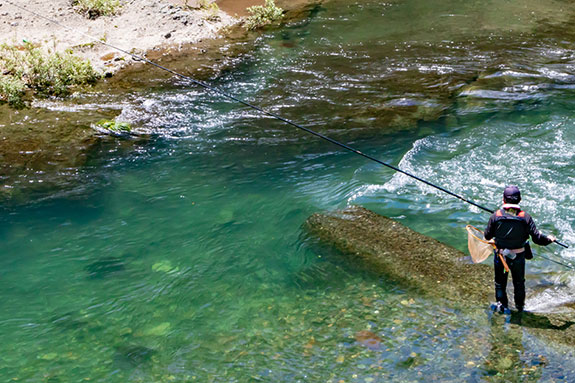 アウトドアスポーツの楽園を満喫！