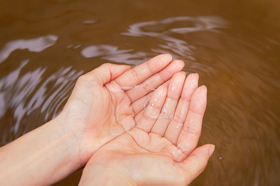 お部屋でも温泉でも美しい眺望が楽しめる