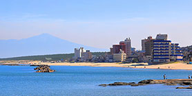 湯野浜温泉（山形）