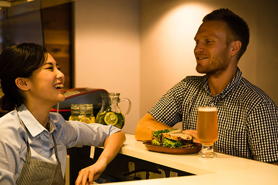 インバウンド獲得に成功した街