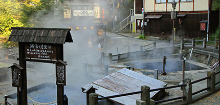 野沢温泉（長野）