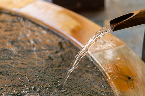 身体にやさしく、刺激の少ない「美肌の湯」