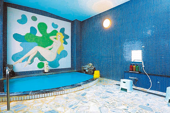 多種多様な一回入浴を楽しむ