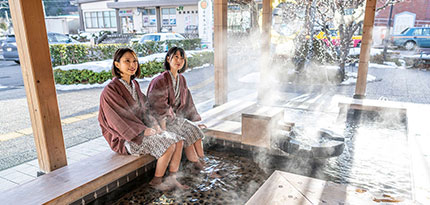 磐梯熱海温泉（福島）