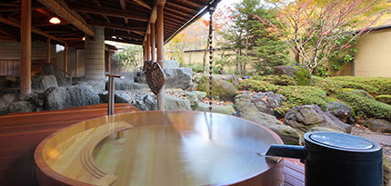 磐梯熱海温泉（福島）