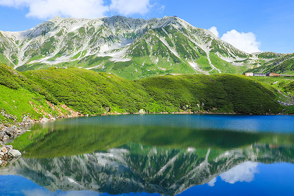 圧倒されるほどの自然の迫力と美しさに感動