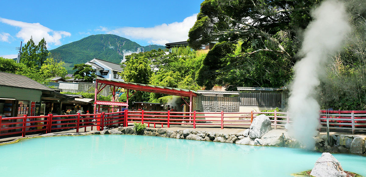 別府温泉（大分）