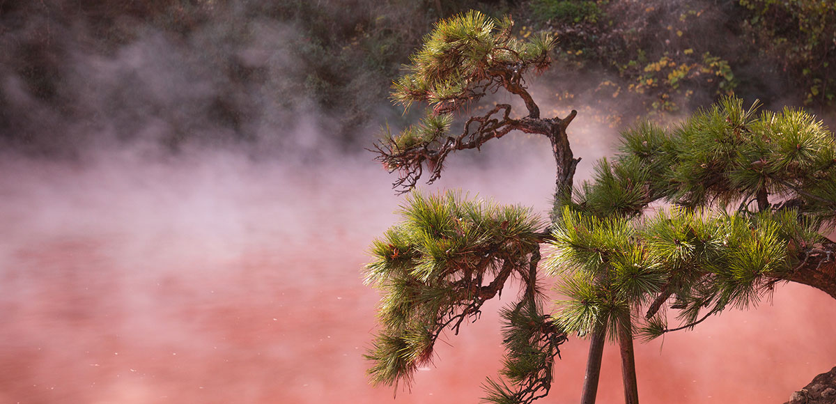 別府温泉（大分）