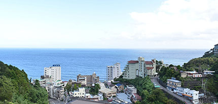 熱川温泉（静岡）