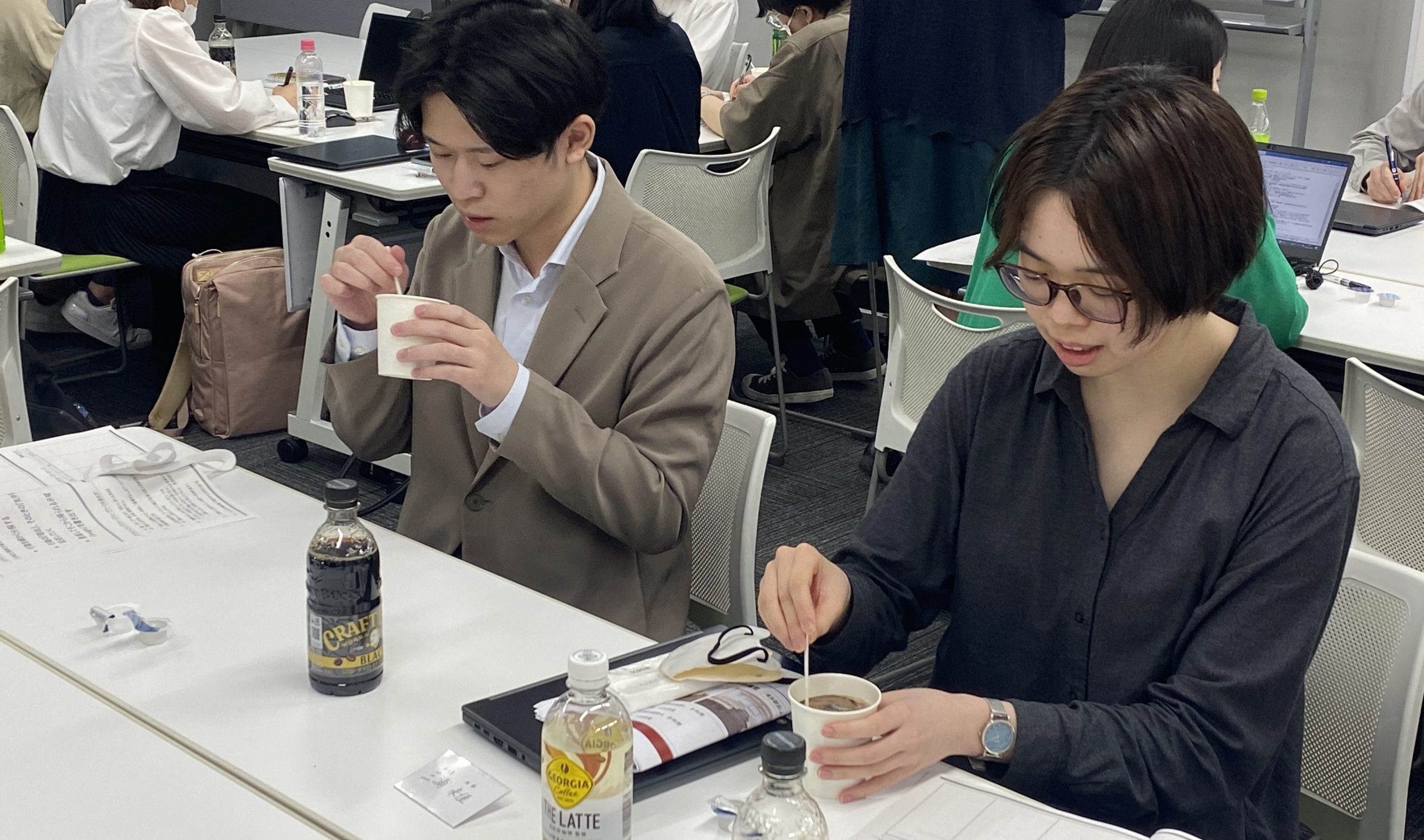 デザイン思考の様子