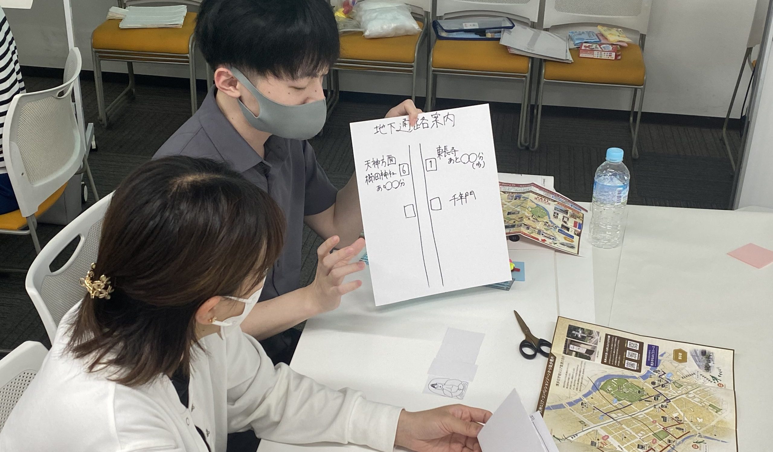 アイデア具体化風景