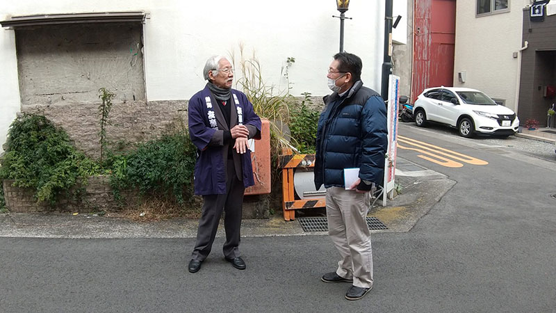 熱海銀座を中心にしたフィールドワーク1