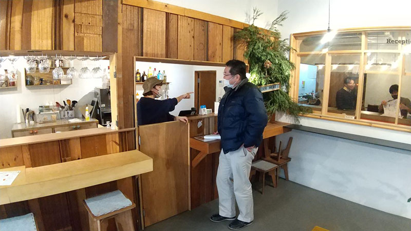 熱海銀座を中心にしたフィールドワーク2