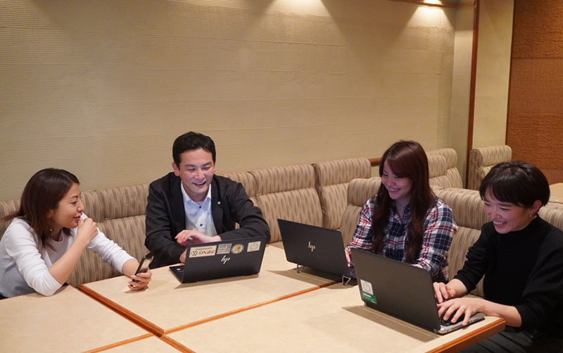 ディスカッションの様子