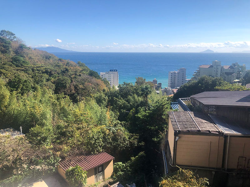部屋からの眺望