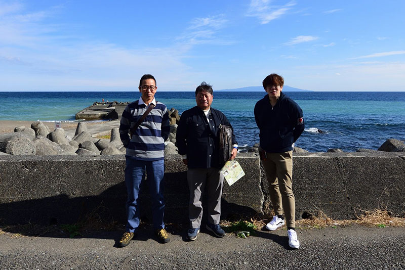 海沿い散策でリフレッシュ