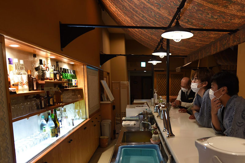 ワーク後の過ごし方