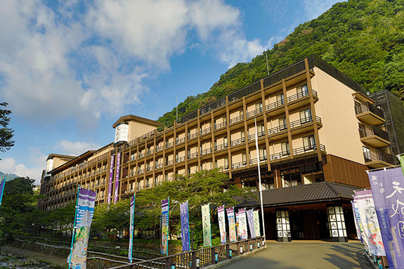 箱根湯本温泉　天成園