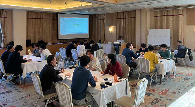 ディスカッション風景