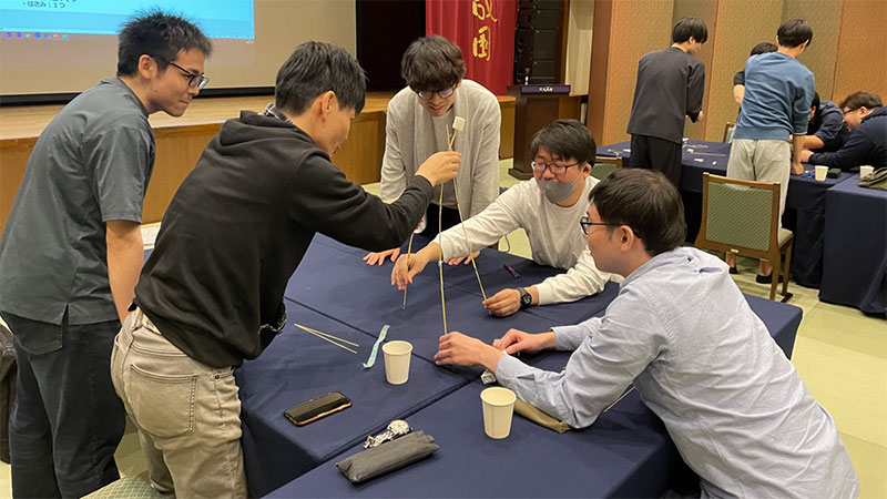 マシュマロタワー