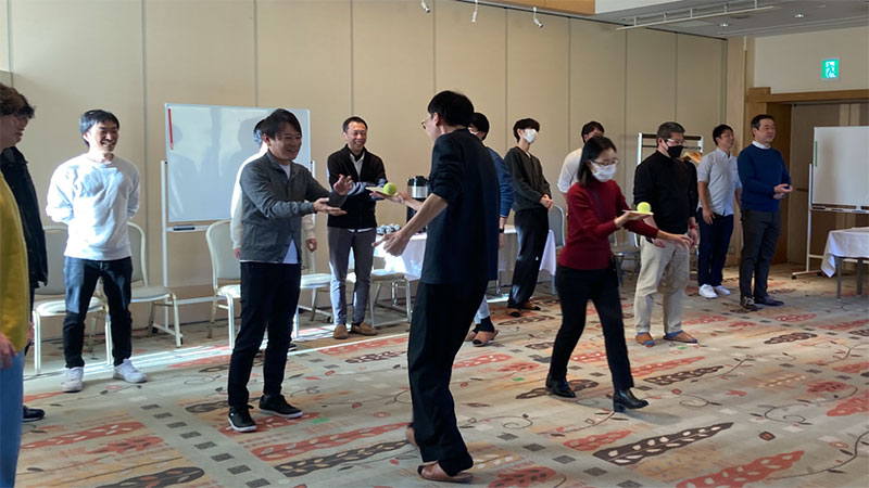 スプーンリレー