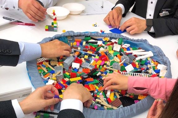 新入社員チームビルディング研修