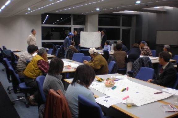 自然体験レクリエーション型、温泉リトリート研修