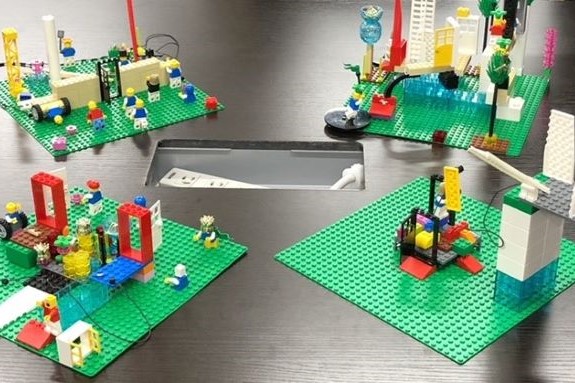 外国人社員チームビルディング研修