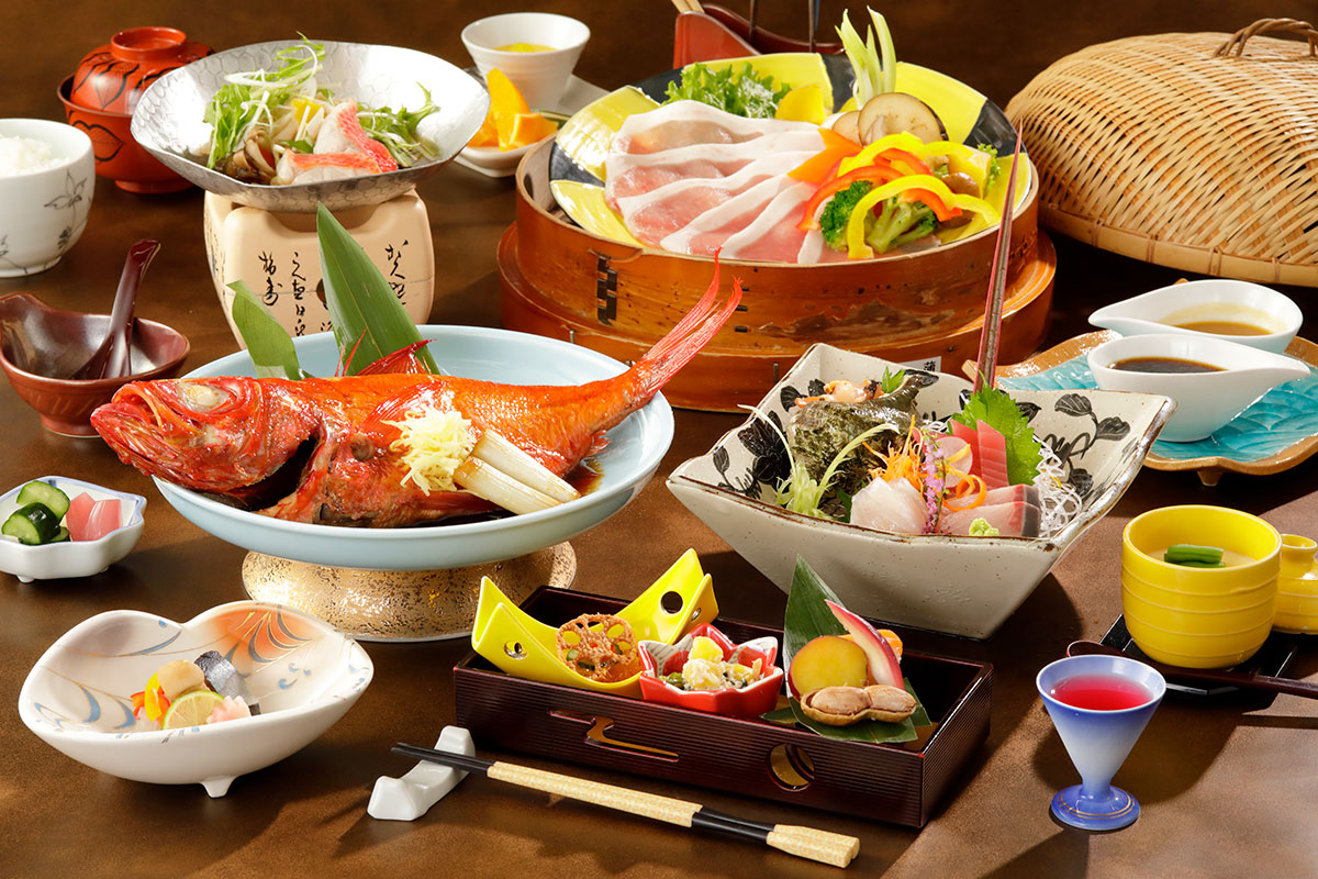 カジュアルコース和会席「四季の彩り」