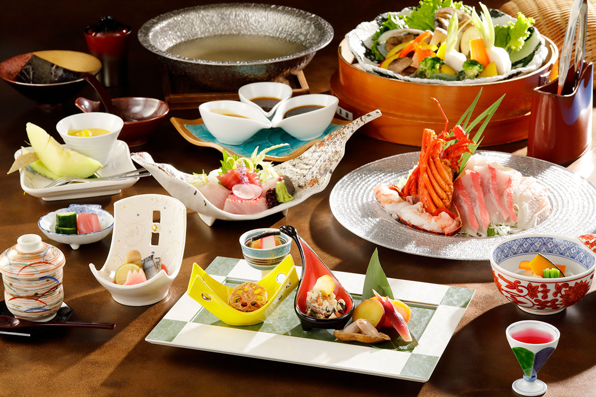 カジュアルコース和食膳（朝食）